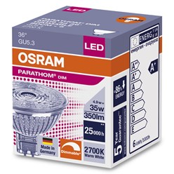 OSRAM LED-lamp PARATHOM® DIM MR16